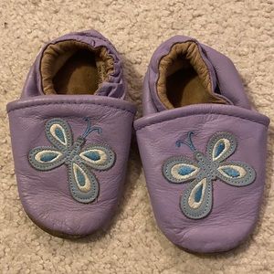 LL Bean Baby Moccasins 6-12 Months